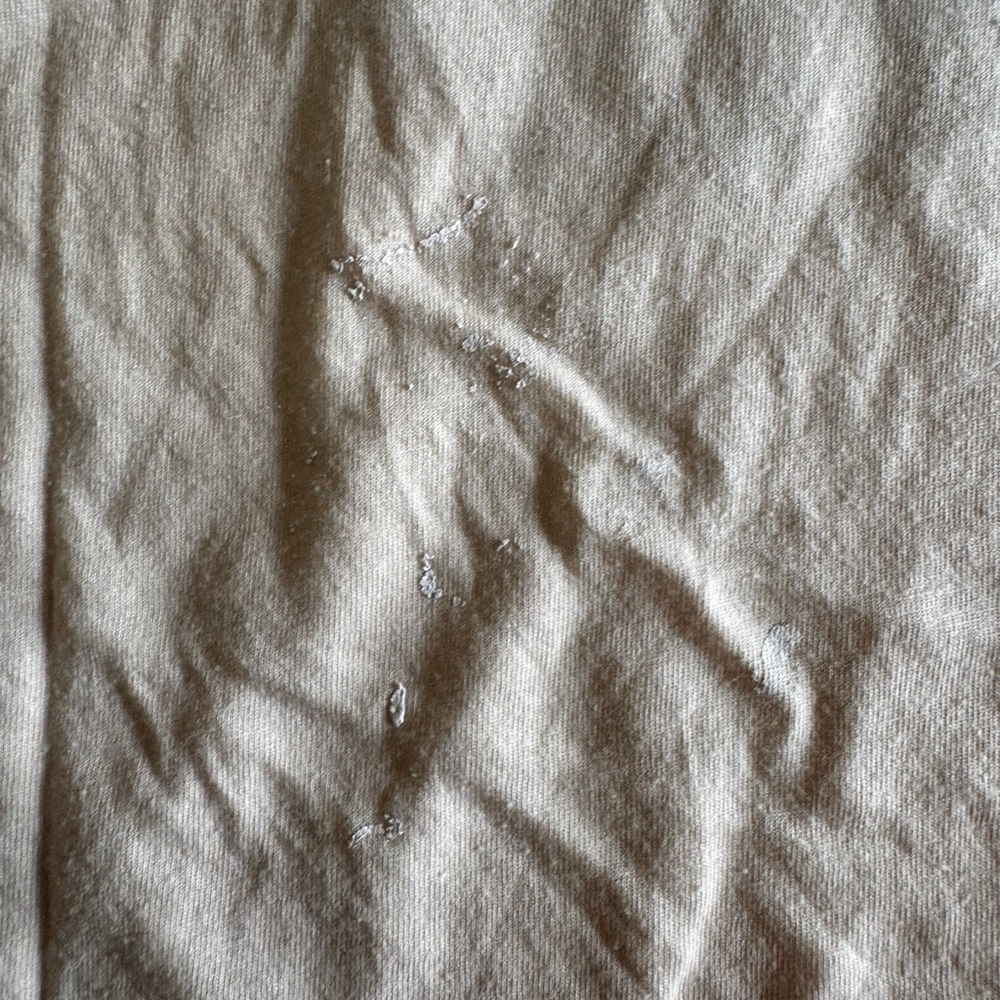 Free People Cream Graphic Tee with Red and Black Design - Picture 4 of 4